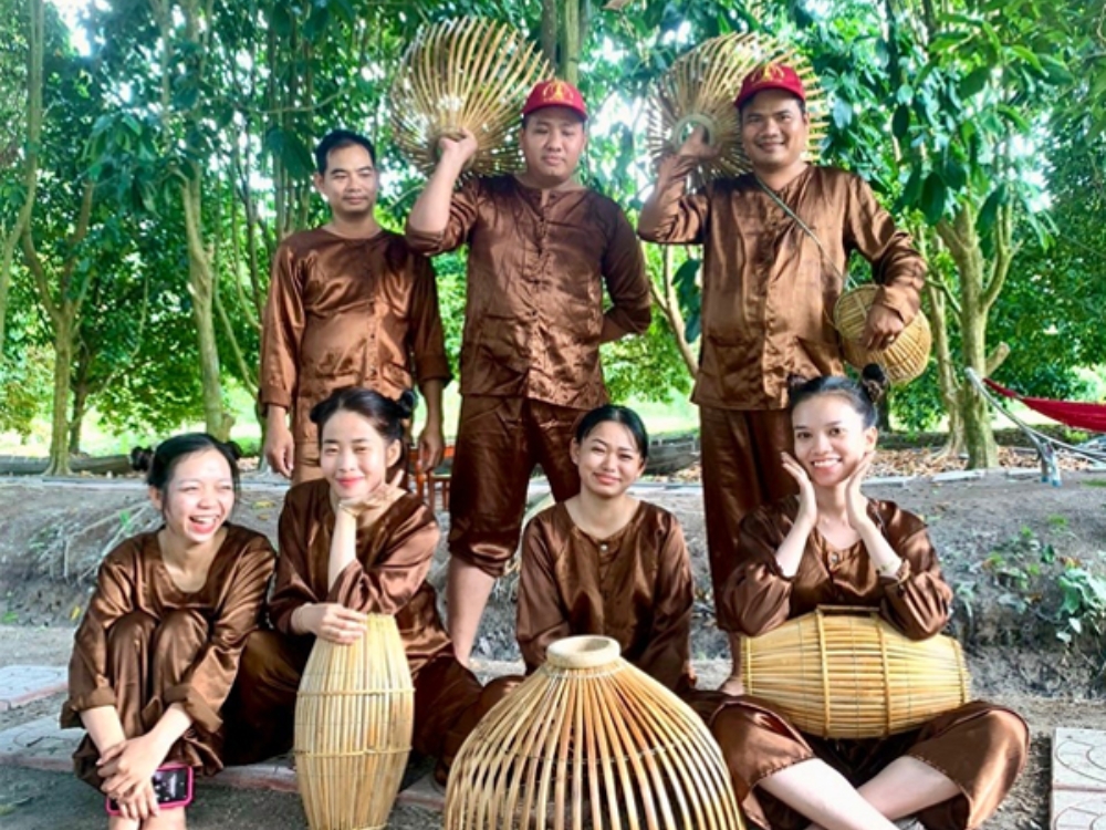 Không gian xanh mát, đậm chất sinh thái